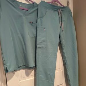 🔥Color Alert! Figs set, Seaglass